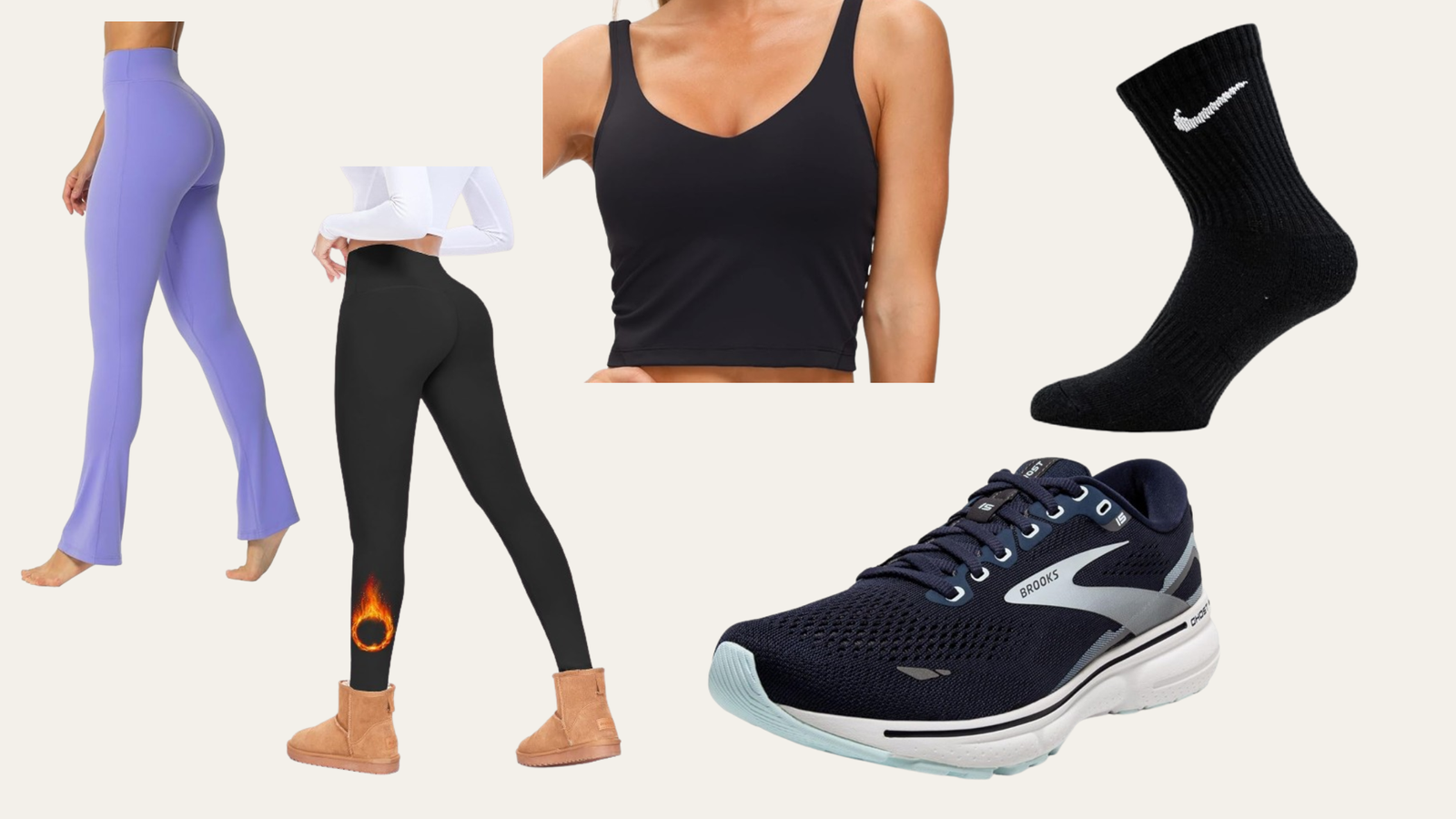 Workout for women outfit collection